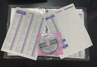 The Platinum Updated CD with Songbook only for Platinum Kapitan/Kapitan 2/ T40/ BMB/X SERIES volume 