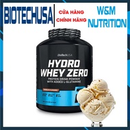 BiotechUSA Hydro Whey Zero – Hydrolyzed Vanilla Whey 4lbs, 82 Servings, Supports Muscle Recovery