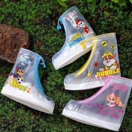 PAW Patrol Kids Rain Boots Non-slip Children's Baby Waterproof Rain Boots Shoes Cover Boots Outdoor Activities
