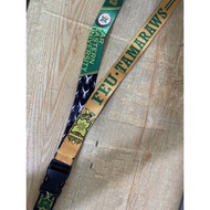 FEU Lanyard FEU ID Lace FEU Tamaraws ID Holder
