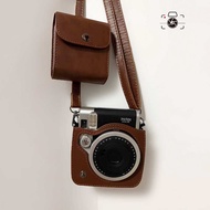 Fuji Polaroid Camera Bag mini90 Fitted Bag Mini 90 Leather Bag Leather Case Crystal Case Protective 