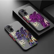 Japan Anime Neon Genesis Evangelion S ENPAI Matte Cell Phone Case For OPPO Realme 3 5 6 7 7I 8 8I 9 