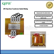 QPS Step Down transformer 150VA Input:240V/415V- Output:0/12V/24V/110V/240V