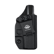 PoLe.Craft Kydex IWB Holster Custom Fits: Glock 43 / Glock 43X Concealed Carry - Inside Waistband Ca