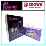 CN-2600/CN-2600A CROWN DIVIDING NETWORK 2-WAY 600WATTS
