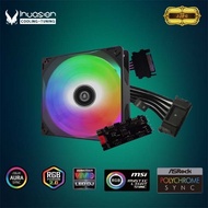 🔥🔥 HOT ITEM 🔥🔥 Invasion Aurora LED 120mm ARGB Fan | MB2.0 ARGB 4in1 Set