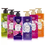 LG ON THE BODY Perfume Body Wash 500ml / Without Harmful Ingredients Perfume/Flower Scented Body Was