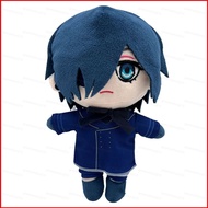 GC Black Butler Ciel Phantomhive Plushie Cute Removable Outfit Plush Cotton Companion Doll