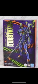 Metal build 初號機