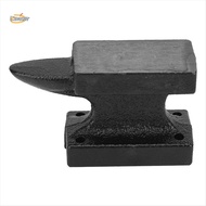 【caesarA8】Rugged Cast Anvil Iron Anvil Beading Jewelry Making Kits Blacksmith Anvil Jewelers Metalsm