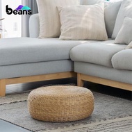 Beans Round Pillow Woven Water Hyacinth - Round Pouffe Water Hyacinth Code 83