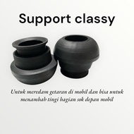 Front Shock Absorber Support Rubber Made of Tire, Daihatsu Classy Charade CX Winner