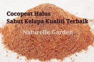 Cocopeat Sabut Kelapa untuk Tanah Tanaman sesuai untuk Seeds Benih Sayur Pokok Bunga Flower Plant 1 kg per pack