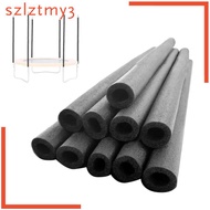 [szlztmy3] 10x Trampoline Poles Cover Foamed Pipe Railing Fence Tubing Pipe for Kids