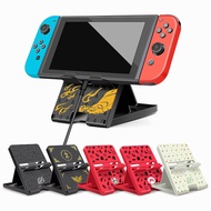 For Nintendo Switch / Lite Stand Bracket Animal Crossing Theme Play Stand for Nintendo Switch Console Accessories