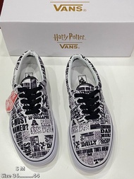 Vans Harry Potter limited edition รุ่นหายากน่าสะสม สินค้าพร้อมกล่องมีรับประกัน