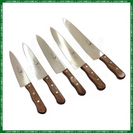 Ready Stock Japan Hakkoh Knife Kitchen Knife Chef Knife with Wooden Grip Handle Made in Japan Pisau 