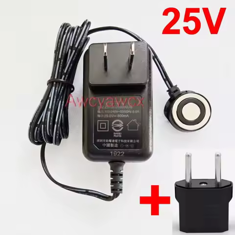 25V 500mA 0.5A Charger adapter for 18V Philips FC6721 FC6722 FC6723 FC6724 FC6725 FC6730 FC6801 FC68