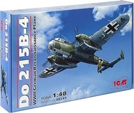 ICM 1/48 Dornier Do215 B-4 Dual Recon Plastic Model