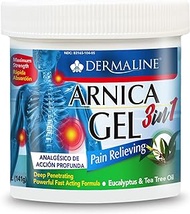 Dermaline - Arnica 3 in 1 Gel - with Eucalyptus and Tea Tree Oil