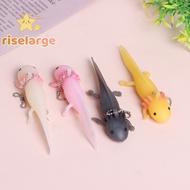 [RiseLargeS] Keychain Antistress Squishy Simulation Fish Stress Squeeze Toy Joke Toys new