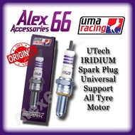 Uma Racing Spark Plug Universal Type (AC7R3I/AB8R3I/AB9R3I) LC135/ Y15ZR/ R25/ Wave125/RS150