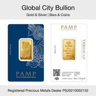 PAMP Gold Bar –Lady Fortuna – 20 gram