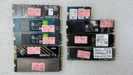 二手測試好SSD WD SN530 SN350 SN770 SAMSUNG 三星 PM991 PM991A ADATA LEGEND 850 1TB MSI M470 1TB TRANSCEND 22