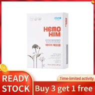 【AGENT】100% authentic ORIGINAL HemoHIM 60 sachets/box Digestion and liver Energy Recovery EXP:2028 A