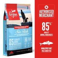 ORIJEN Six Fish Dry Dog Food (4 Sizes)