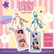 GANTUNGAN BTS PHOTOSTRIPKeychain BTS CLEAR/ ACRYLICKeychain BTS KEYCHAIN/ KEYCHAIN BTSKeychain