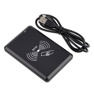 USB RFID Reader IC Card Reader Contactless Smart Card Reader HID Driver-Free Support Window Linux An