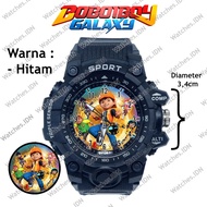 Jam Tangan Sport Anak Laki Laki Boboiboy Anti Air