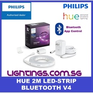 Philips HUE Lightstrip Plus V4-2M LED BLUETOOTH BUNDLE