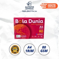 Globe A4 Paper 80gr All PURPOSE 1 Ream (500 sheets) A4 HVS Paper Photocopy Paper