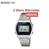CASIO B640WD-1A [2YEARS WARRANTY] Women Watches UNISEX YOUTH DIGITAL SPORTS Watch B640WD B640 B640WD