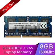 For SK Hynix(เอสเค ไฮนิกส์) 8GB 2RX8 DDR3L 1600MHz PC3L-12800 SODIMM Laptop Notebook Memory RAM แรม โน็ตบุ๊ค