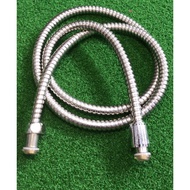 150cm flexible Stainless steel F1 shower hose hand shower bidet K04