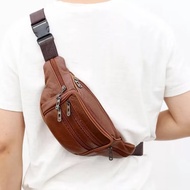 Sling bag genuine leather bag genuine leather sling bag