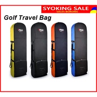 Golf Bag Travel Cover with Wheels golf travel airbag Kapal Terbang beg