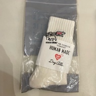 Human made pile socks polar bear Stockings