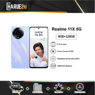 Realme 11X 5G Smartphone (8GB RAM+128GB ROM) | Original Realme Malaysia