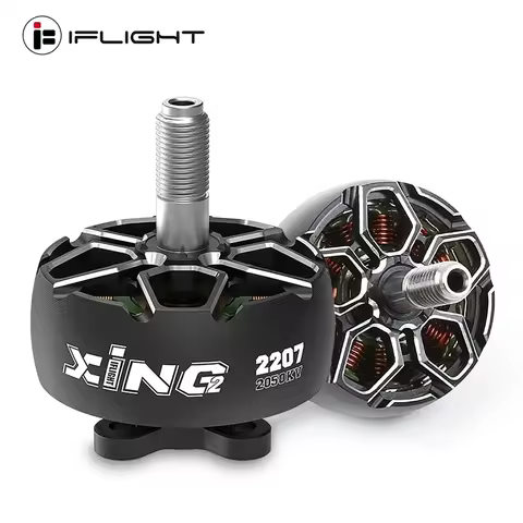 IFlight XING2 2207 2050KV 4-6S Brushless Motor W/ 5mm Shaft Compatible 5inch Propeller for RC FPV Ra