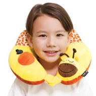 長頸鹿 3D按壓式充氣頸枕