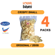 Lekor Bites Crispy Dhall｜Keropok Dhall Rangup