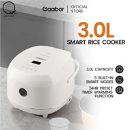 GAABOR 3.0L Multi Functional Rice Cooker Jar Type Non Stick 5 Display Rice Cooker