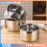 shine Stainless Steel Rice Cooker Inner Container Non Sti Cooking Pot Replacement Accessories Kitche