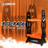 Rod Rack Fishing Rod DAIDO Type RR002 For 16 Sets Of Plastic Fishing Rods