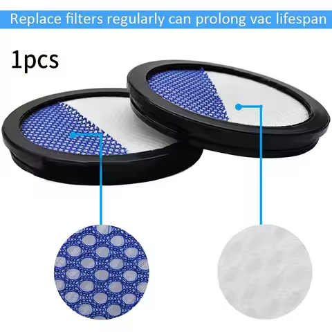 Washable Reusable Pre Motor Filter For Grundig VCP 5030 Cordless Vacuum Cleaner Replacement Filter H