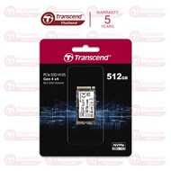 PCIe M.2 2242 Gen 4x4 : 512GB : MTE410S (R max 5000 MB/s / W max 3500 MB/s) Transcend - รับประกัน 5